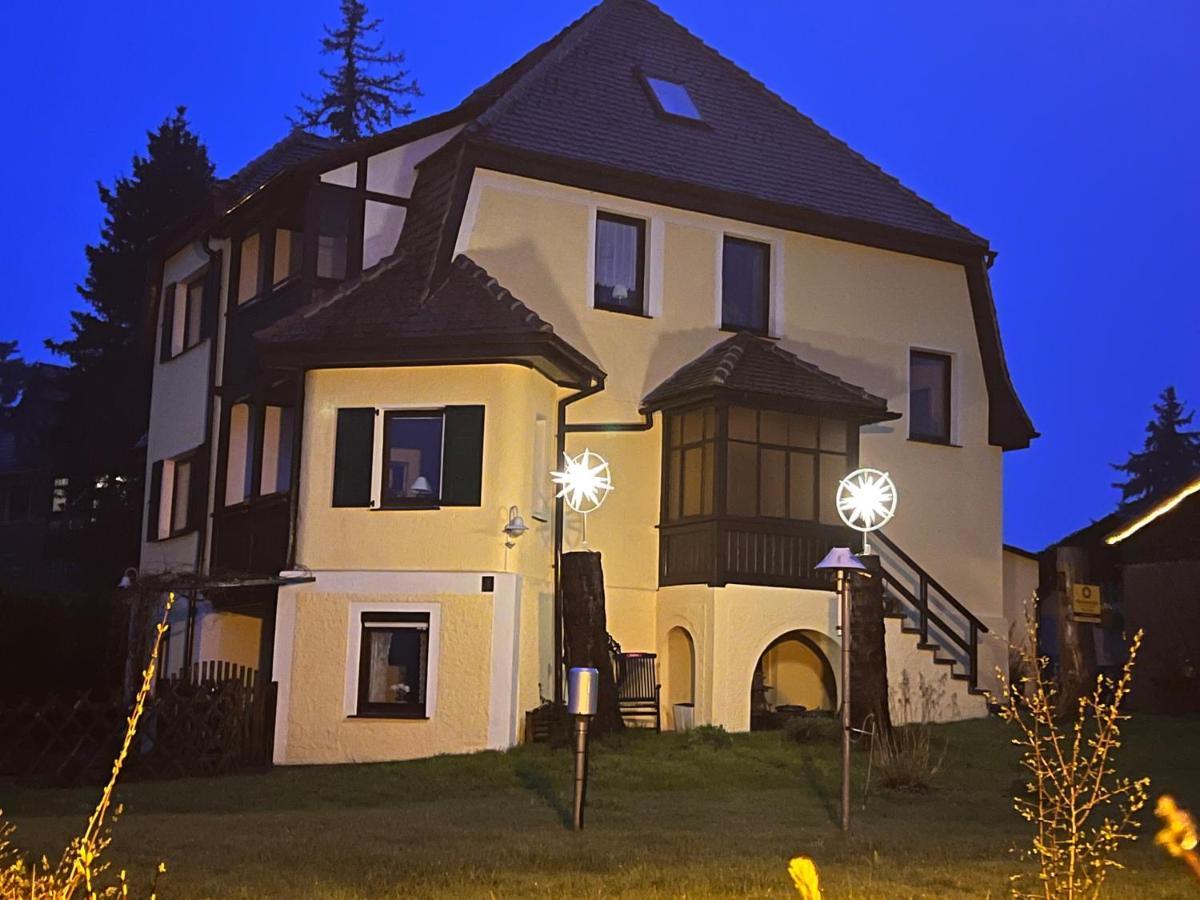 Villa Sonnenseite Jonsdorf Zewnętrze zdjęcie